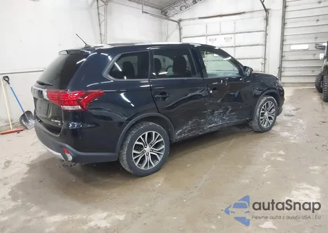 2016 Mitsubishi Outlander z USA, uszkodzony, nr VIN JA4AZ3A30GZ055181
